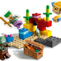 21164 LEGO  Minecraft Korallrahu